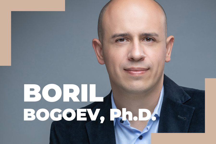 Boril Bogoev, Ph.D. - Fractoonal CMO
