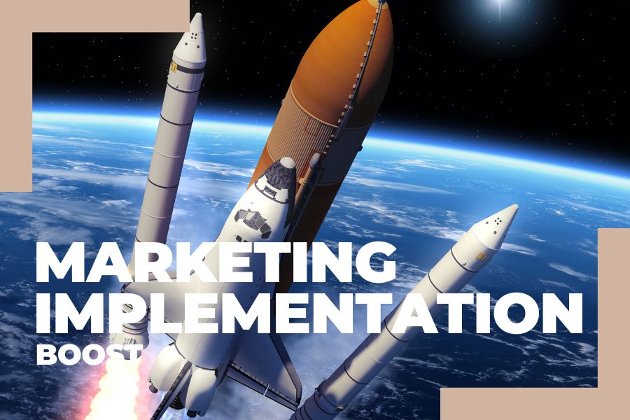 Marketing Implementation Boost - MARKETING in the FLOW - featured Marketing Implementation Boost