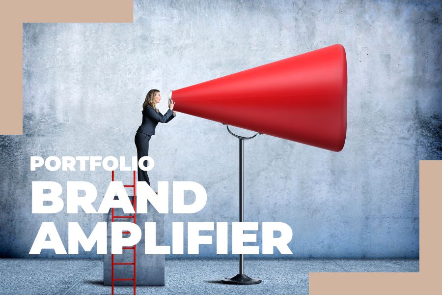 Portfolio Brand Amplifier - MARKETING in the FLOW - featured Portfolio Brand Amplifier