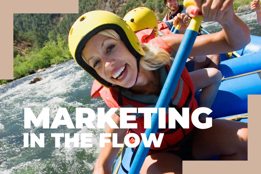 Marketing in the Flow - MARKETING in the FLOW - marketing in the flow hero