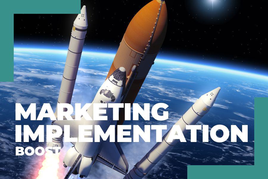 Growth Accelerator - MARKETING in the FLOW - pic Marketing Implementation Boost