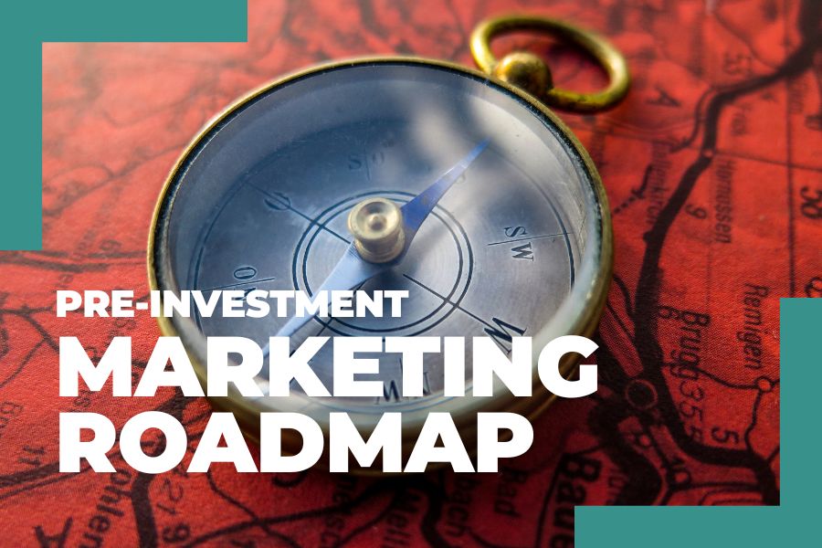 Portfolio Brand Amplifier - MARKETING in the FLOW - pic Pre Investment Marketing Roadmap