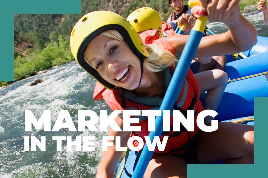 Welcome to Marketing Flow - MARKETING in the FLOW - pic marketing in the flow hero 1