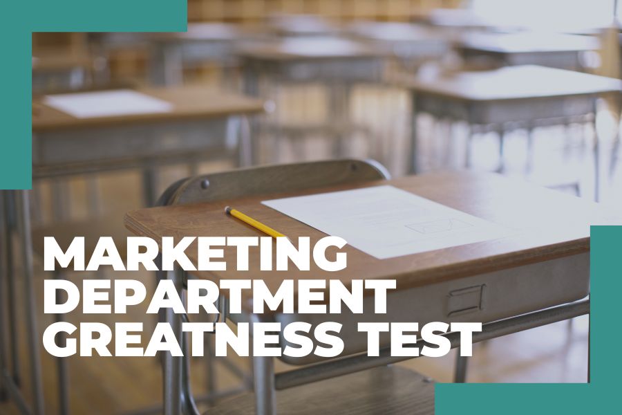 Resources - MARKETING in the FLOW - mkt dpt greatness test