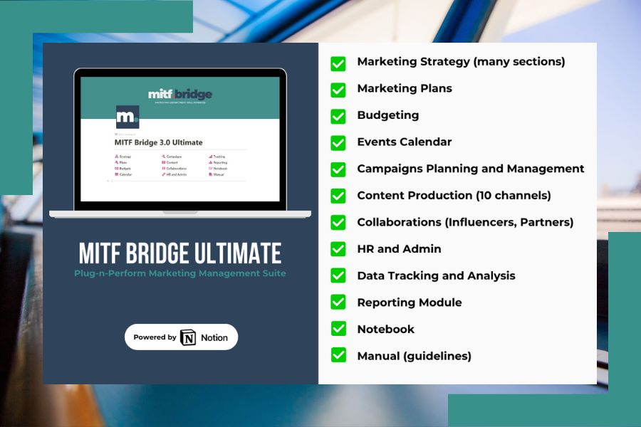 Marketing Bridge Platform - MARKETING in the FLOW - marketing bridge 1 1